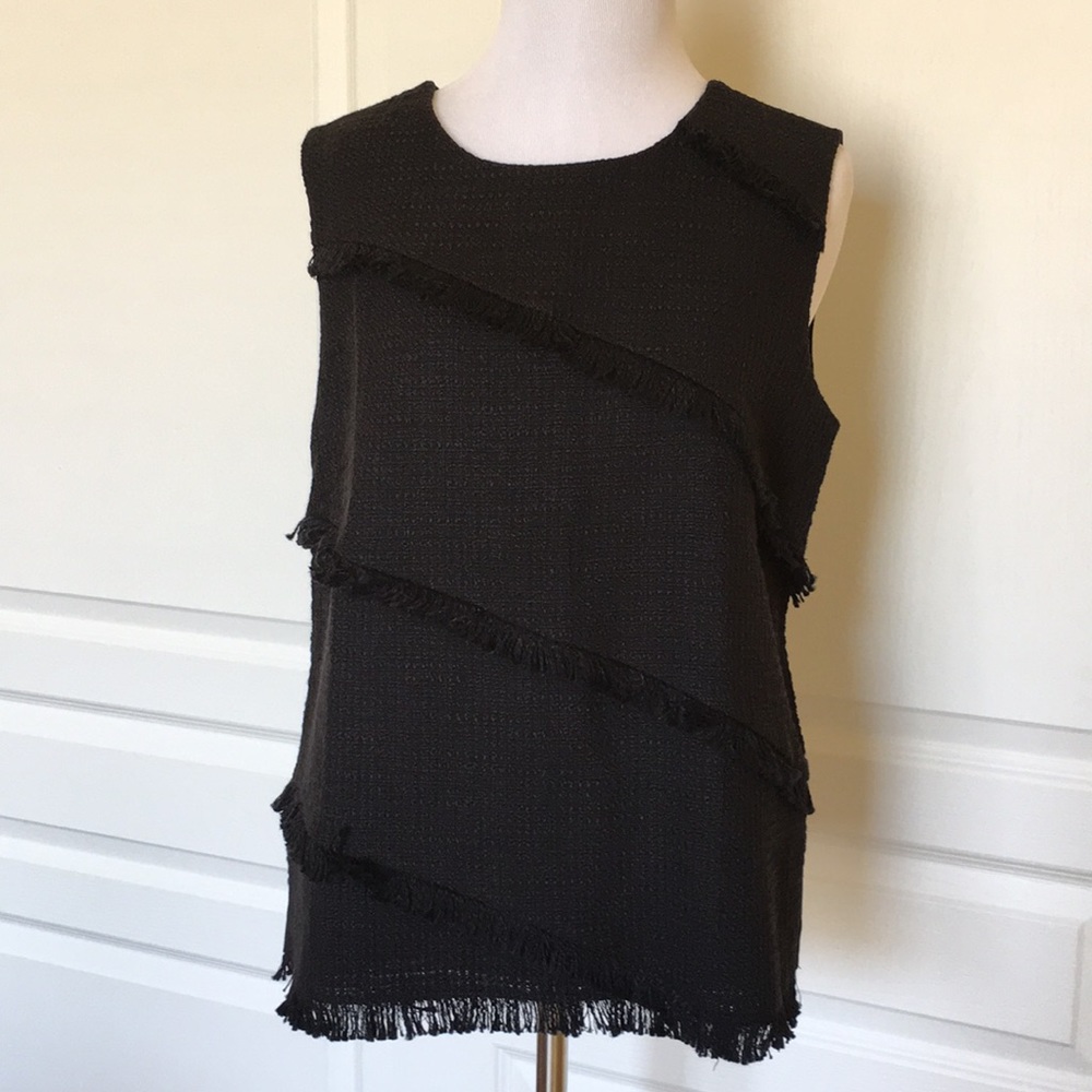 Ann Taylor Fringe Top